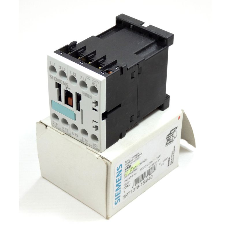 Siemens Sirius 3RT1316-1BM40 E-Stand: 05 Schütz -unused/OVP