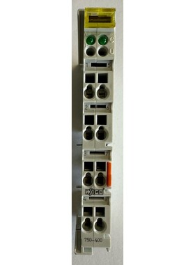 Wago 2-Kanal-Digitaleingang / 24V DC / 3ms / 750-400