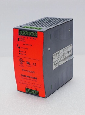 CONNECTWELL PSS120245 DIN RAIL MOUNTABLE SWITCHING POWER SUP