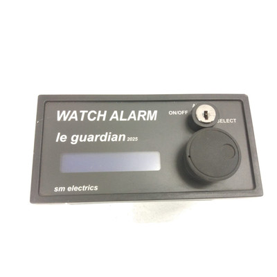 SM ELECTRICS LE GUARDIAN 2025 BNWAS BRIDGE 手表 操作设备 LOD