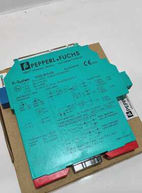 PEPPERLFUCHSKCD2SREX1.LB216712输入开关放大器当前评级30