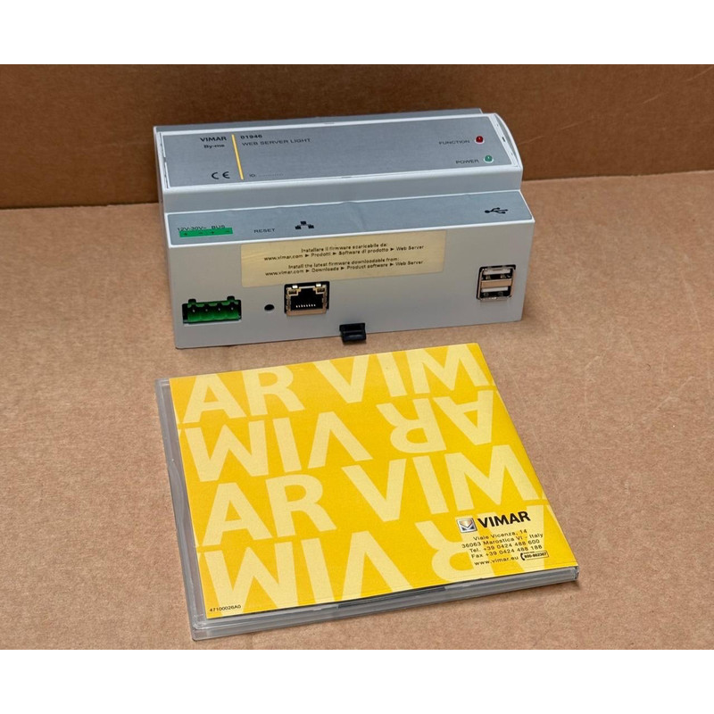 Vimar – 01946 – “Light” Web Server for By-me Home Automa