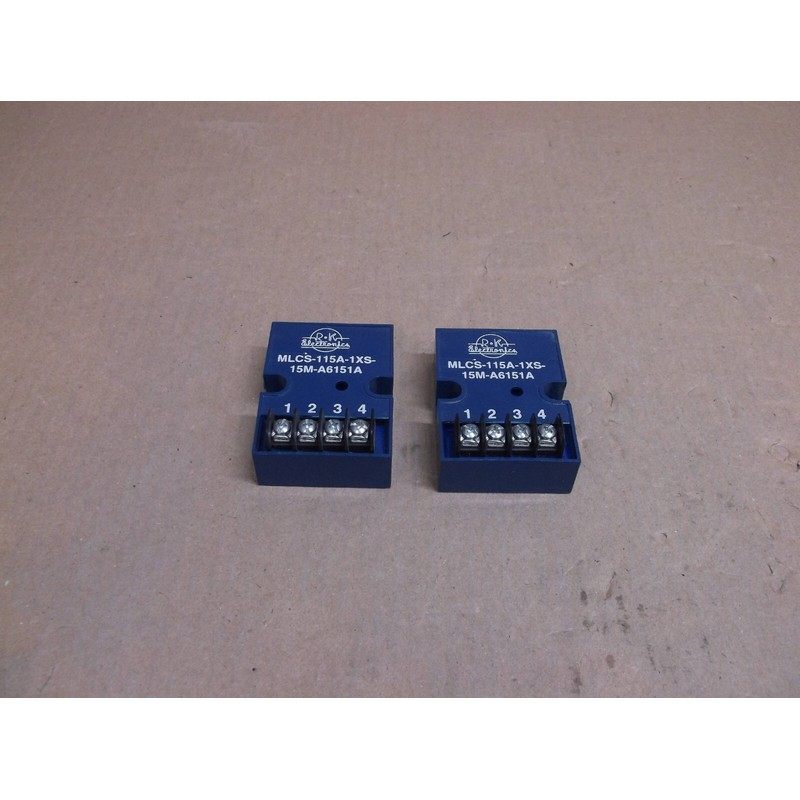 MLCS-115A-1XS-15M-A6151A R-K Electronics Controllo Dispositi