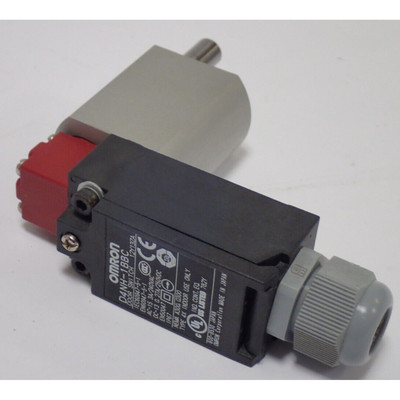 OMRON D4NH-1BBC DOOR SWITCH AC-15 3A/240Vac DC13 0.27A/250Vd