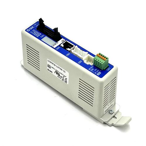 SMC LECP6P5D-LEPY6K-25 LECP6P5DLEPY6K25 Power Supply 24VDC -