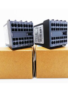 2x Siemens 3RH2911-2GA04 4?/4NC E-Stand: 03 Hilfsschalterblo