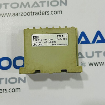 AEGTMA3tma3继电器ENR910344010VDE0660全新无盒