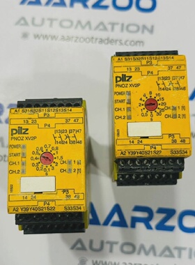 PILZPNOZXV2P3024VDC2no2n01安全继电器Pilz二手ID号777500二手