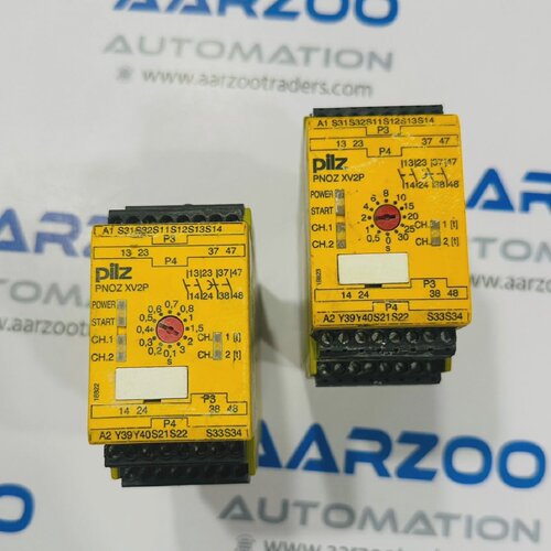 Pilz Pnoz Xv2p 3024vdc 2n  O 2n01 Sicherheit Relais Gebrauch