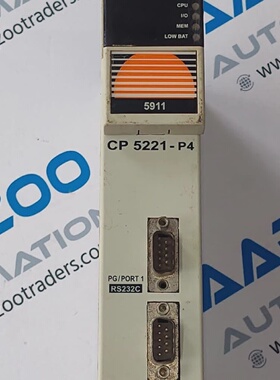 1Pc 5911 MESSUNG NEXGEN 5000 PLC Contrleur Programmable CP 5