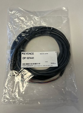 Keyence Netzkabel Lnge 5m  OP87441  Sensorkabel  Neu in OVP