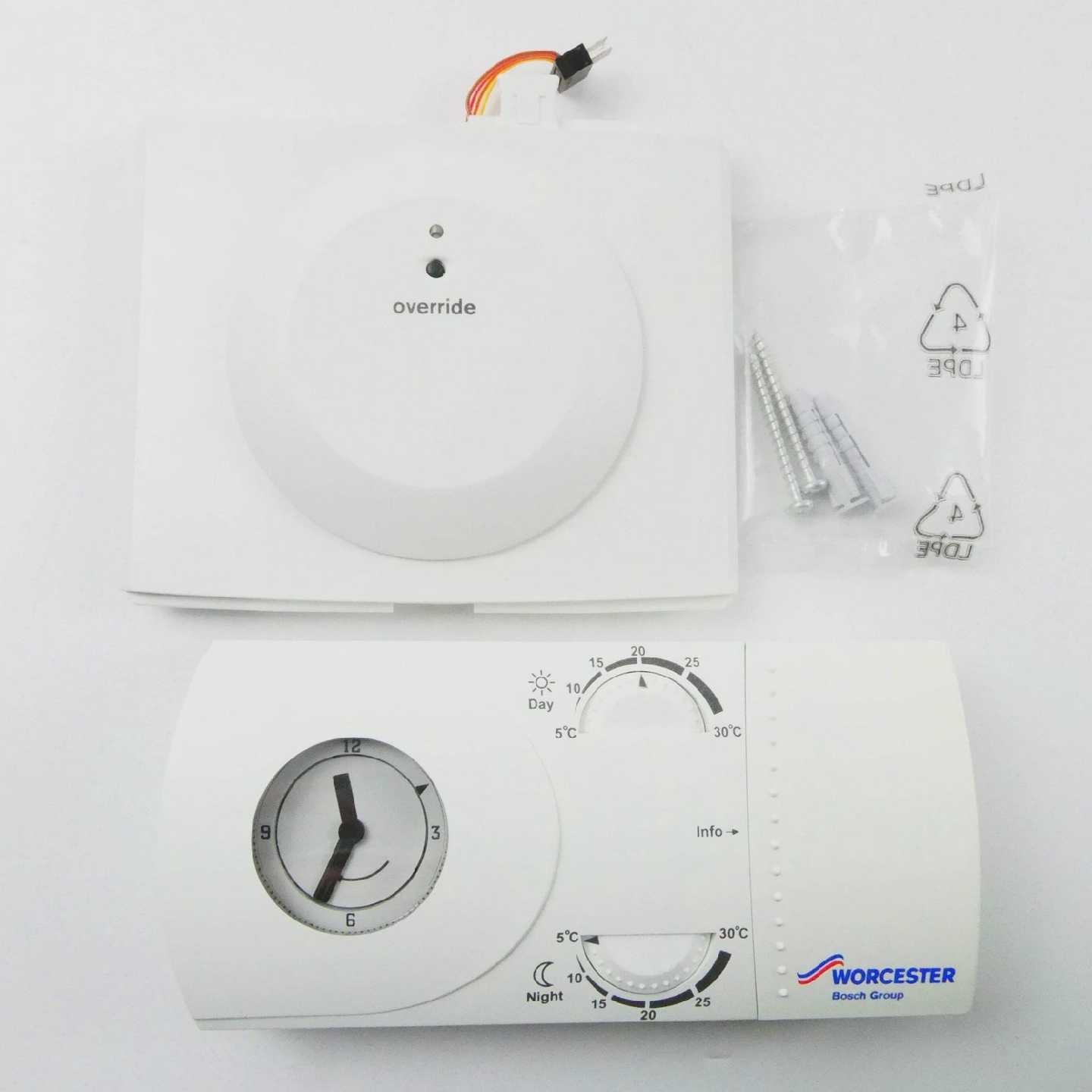 WORCESTER MT10RF 7716192037 GREENSTAR MECHANISCHES RFTHERMOS - 实物图