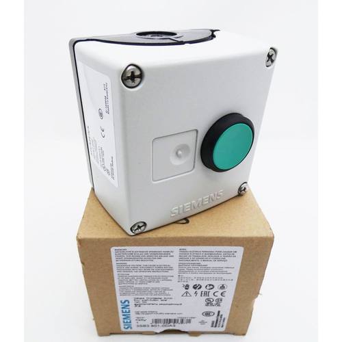 Siemens 3SB3801-0DA3 3SB3 801-0DA3 E: 03 Drucktaster -unused