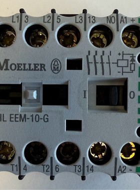 Moeller Leistungsschütz / 24V DC / 3kW / 1x NO / DIL EEM-10