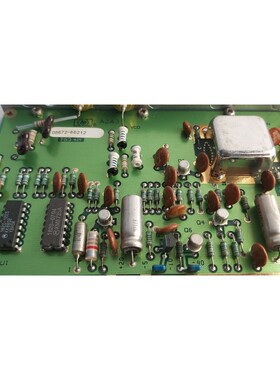 惠普 Agilent 08672-60212 板组件提供! UPS 航运!
