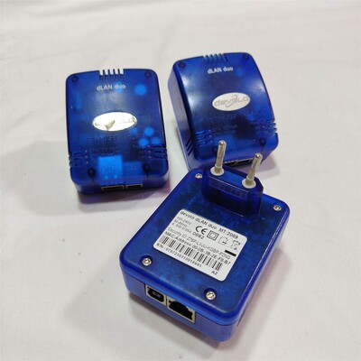 Los Von 3 Devolo DLAN Duo MT:2069 Powerline LAN Adapter.