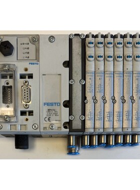 Festo Ventilinsel /CPX-FX13 / MPA-FB-VI / CPX-GE-EV-S / 5333