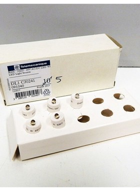 5x Telemecanique DL1 CJ0241 DL1CJ0241 091040 25-24V -unused/