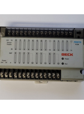 FESTO BECK FC20 FEC-FC20-FST 174428 SPS PLC - GUTER ZUSTAND