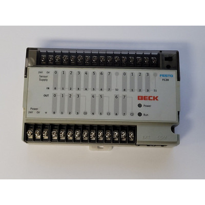 FESTO BECK FC20 FEC-FC20-FST 174428 SPS PLC - GUTER ZUSTAND