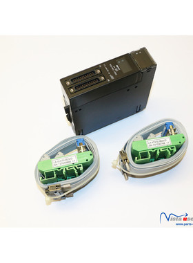 GE Fanuc IC693MDL655G Input Module + 2x LA-IC3/SUB25/D