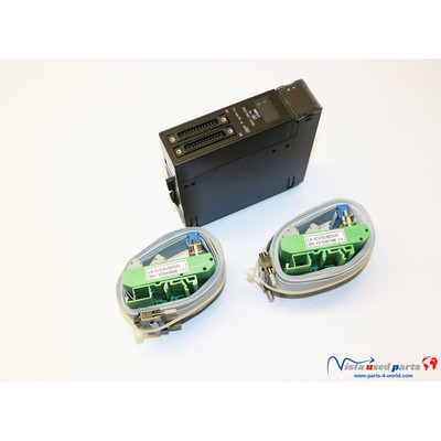 GE Fanuc IC693MDL655G Input Module + 2x LA-IC3/SUB25/D