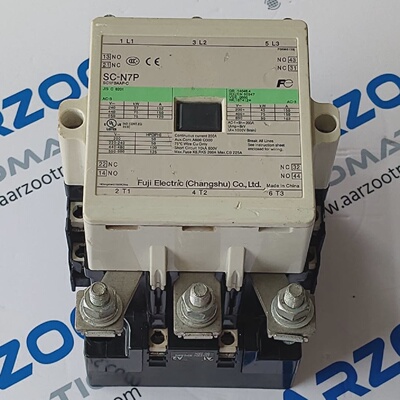 Fuji Electric SCN7P 200A Potenza Contatore Tensione Bobina 2