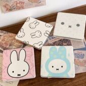 米菲兔随身带米菲镜子迷你可爱折叠双面便携少女便捷随身补妆镜