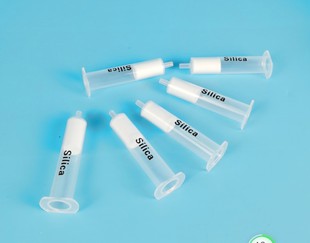 未键合硅胶小柱 SPE富集柱色谱柱 层析柱 6ml 固相萃取柱1000mg Silica萃取柱 硅胶固相萃取柱 SPE柱硅胶填料