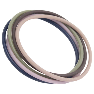 韩国进口软胶质细皮筋发圈纯色简约头绳扎马尾发饰成人不易断带标