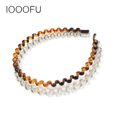 发箍亚克力树脂韩国进口实用高弹