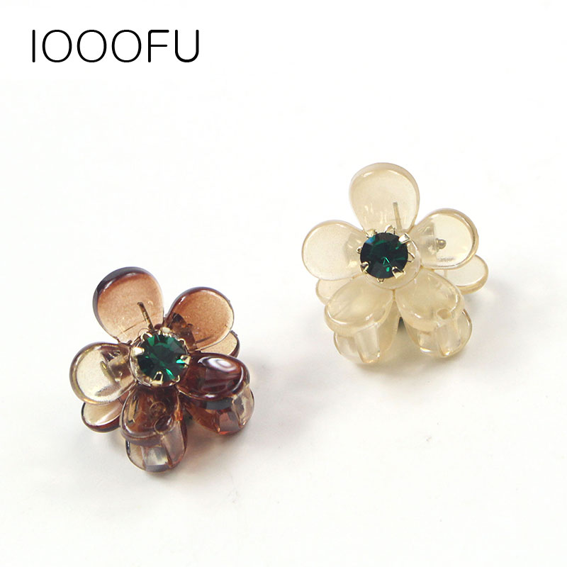 水钻迷你发卡饰品韩国刘海夹抓夹