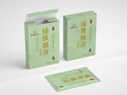 逍瑶瑶浴贵州从江正品瑶浴草本精粹泡澡足浴免蒸煮浓缩液50ml/袋