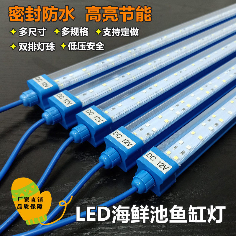 12V海鲜池鱼缸灯led灯照明灯