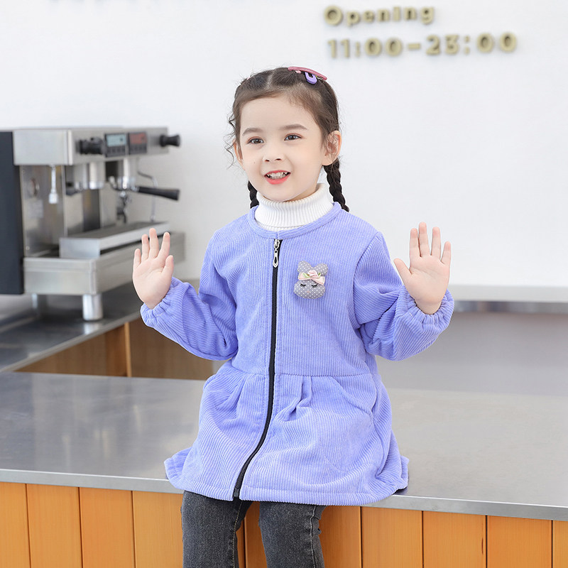 灯芯绒罩衣儿童秋冬加绒加厚护衣画画围裙羽绒服罩衫宝宝吃饭围兜,童装/婴儿装/亲子装,反穿衣/罩衣,淘宝优惠券,粉丝福利购,淘宝优惠卷