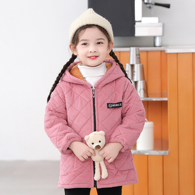 加厚棉袄茗泽女宝宝冬季