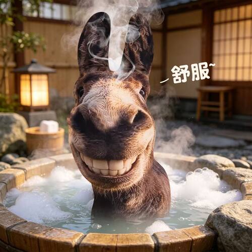 万事顺毛驴头搞怪毛绒抱枕靠垫