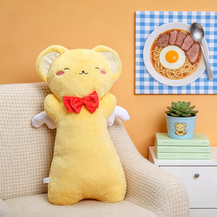 可爱天使小可公仔毛绒玩具卡通斯比玩偶抱着睡觉专用娃娃男生礼物