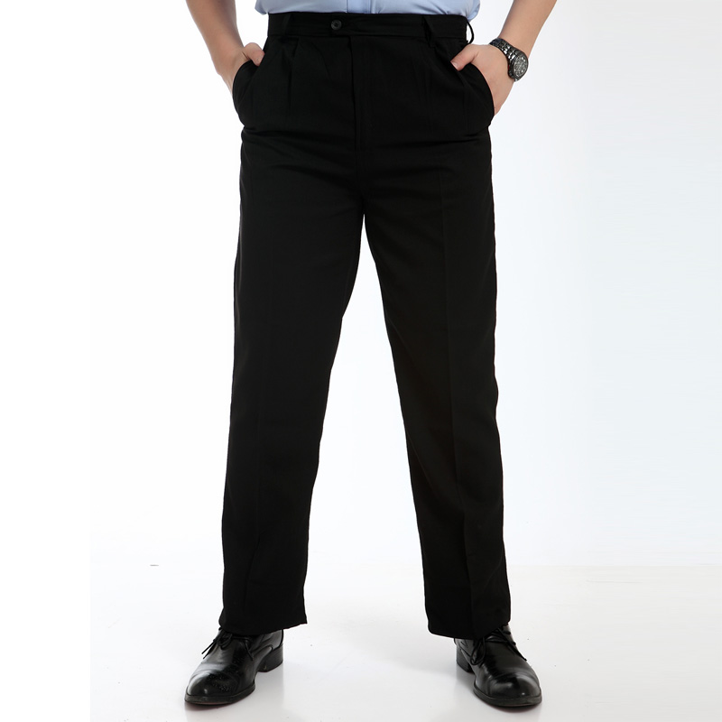 Pantalon droit en acrylique pour été - Ref 1474135 Image 1