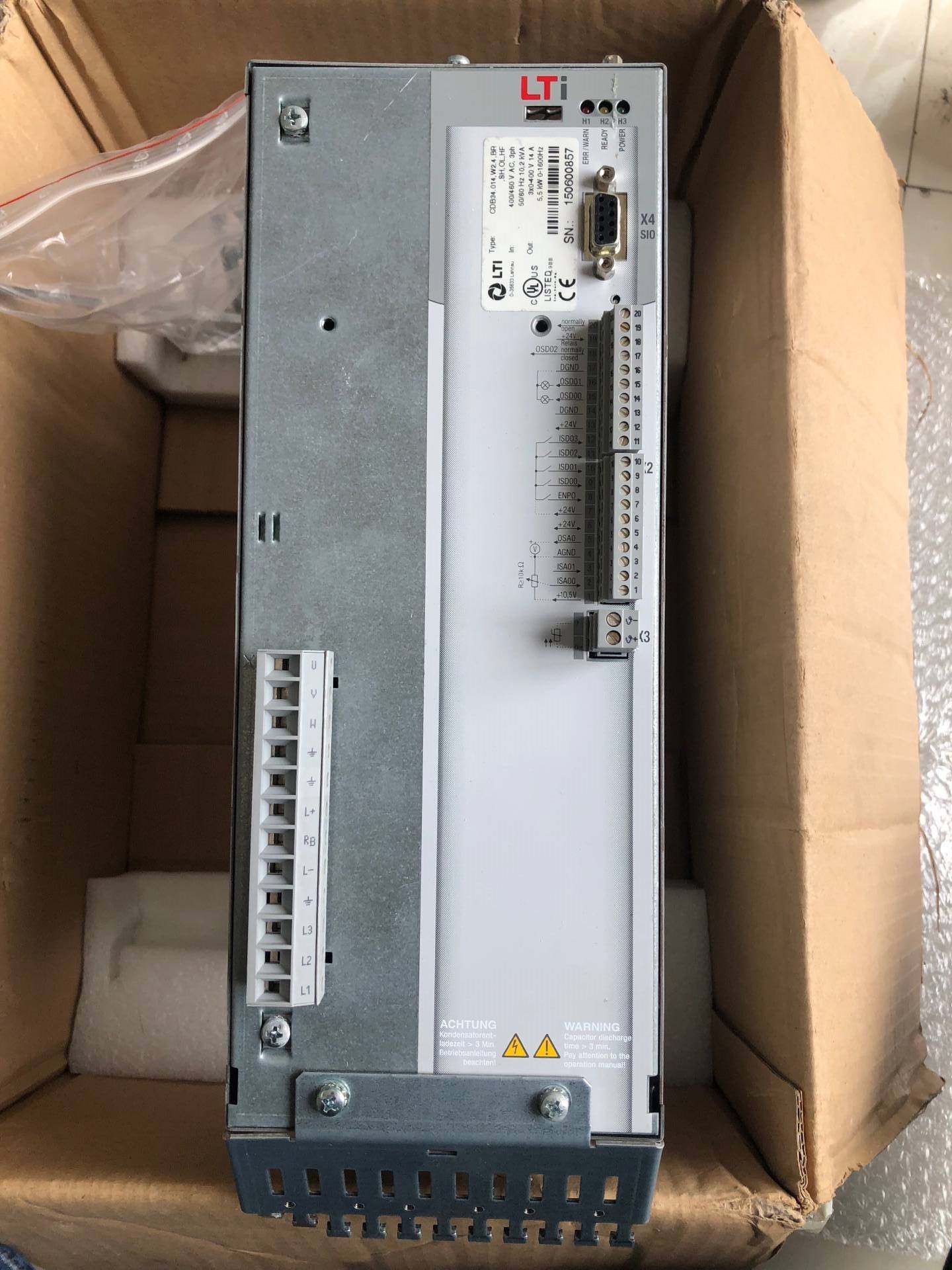 lust路斯特lti伺服驱动器cdb34.014.w2.4.br.sh.ol.hf 原装现货