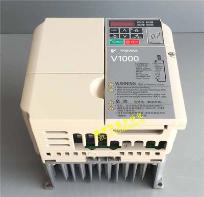 96成新原装安川变频器V1000 3.7KW/5.5KW 380V CIMR-VB4A0011BBA