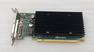 NVS300 Quadro 图形显卡 512M 惠普 双屏显卡 59针 GDDR3 刀卡半