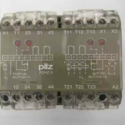 原装PILZ皮尔兹P2HZ 5 2S/2O 24VAC安全继电器474380