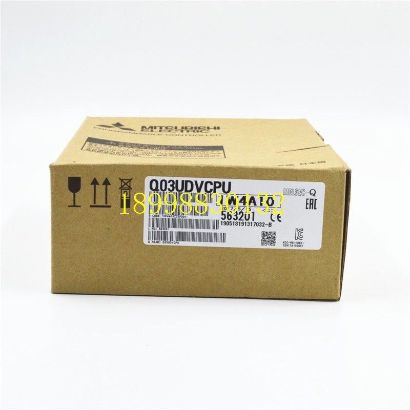三菱q系列plc/q02hcpu q06h q01h q02ucpu q03udvcpu q04dv现货