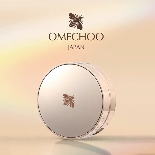 OMECHOO奥美祺黄金胜肽气垫霜自然打造无暇底妆遮瑕持妆