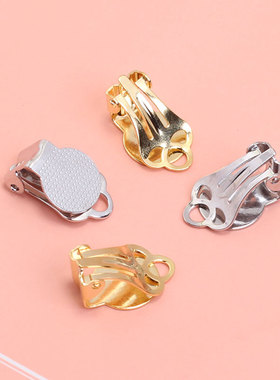 耳夹转换器无耳洞女隐形无痛耳钉改耳夹耳贴神器复古学生可夹耳环