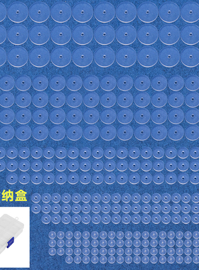 食品级耳洞防增生耳钉硅胶垫片养耳洞透明小飞碟耳骨钉唇钉防内陷