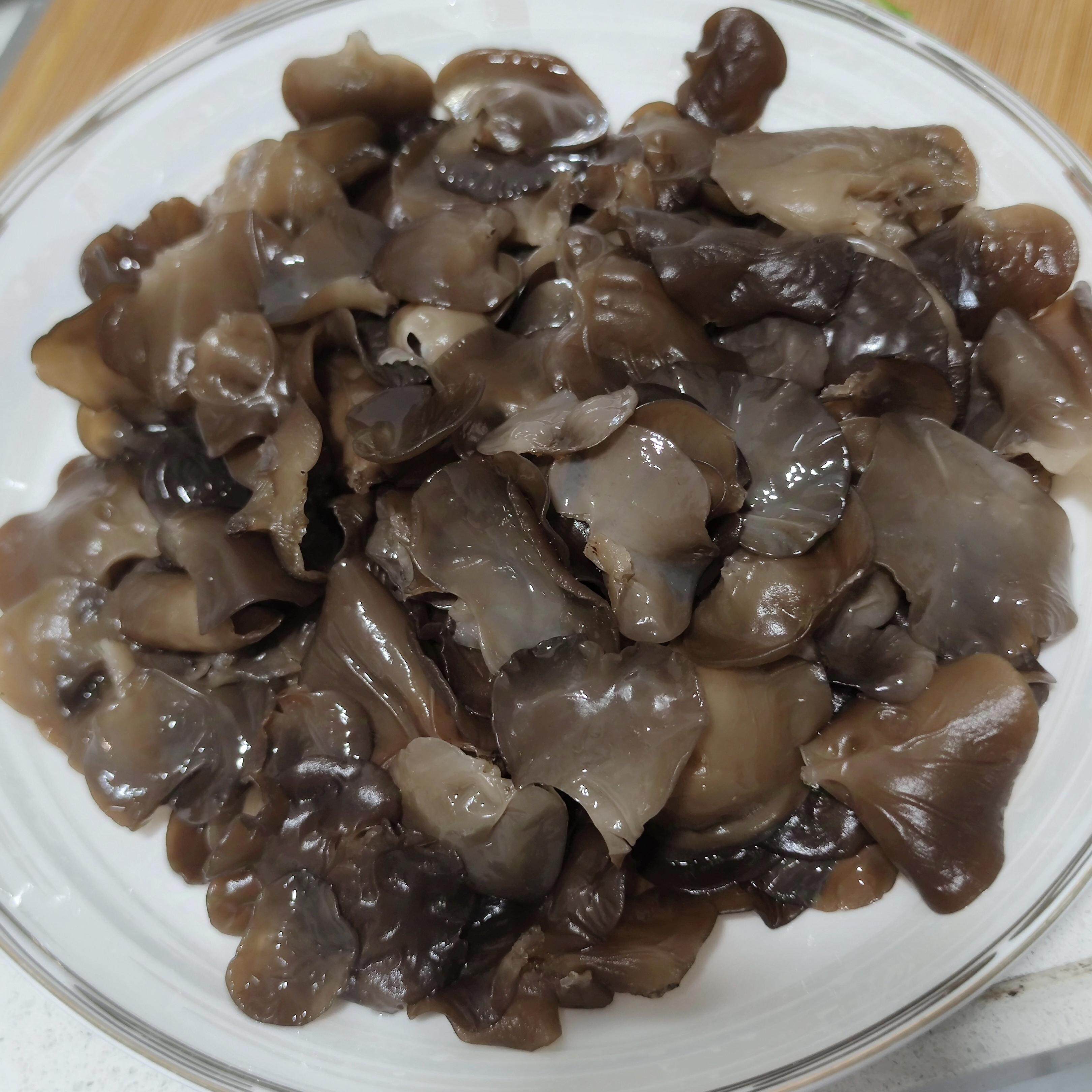 野生木耳通江特产干货黑木耳肉厚无根小碗耳秋木耳口感软糯滑爽