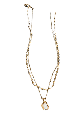 名尚家简约不规则珍珠珍珠项链