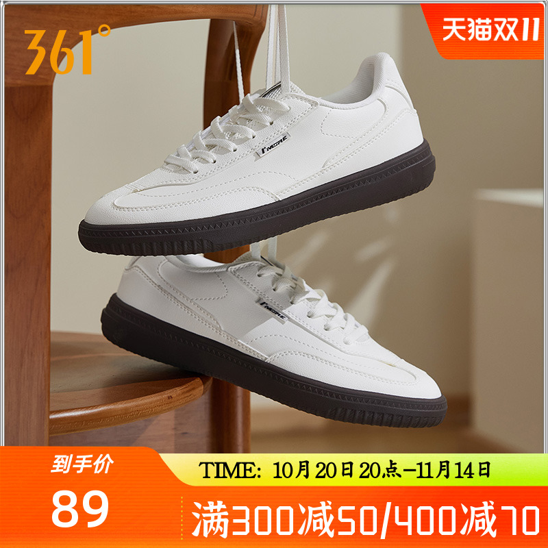 361板鞋女鞋2025秋季新款小白鞋运动鞋女款透气德训鞋复古休闲鞋